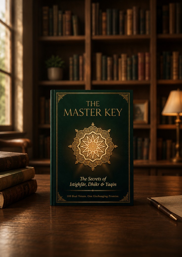 The Master Key - Islamic Guide to Rizq, Dua and Inner Peace - Book Cover